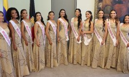 Once jóvenes buscan la corona de Belleza Cúcuta 2026 durante las Ferias de la ciudad.