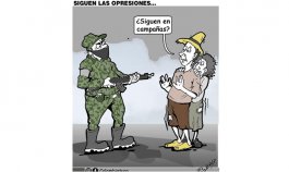 Siguen las opresiones