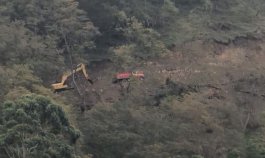 Denuncian que en Chinácota se construye carretera sin permisos, dice el alcalde Ramiro Luna/Foto Cortesía