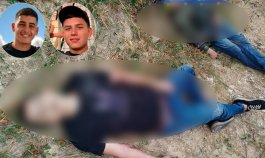 Los cuerpos fueron encontrados entre matorrales, a un costado de la vía principal de la vereda La Madera. / Foto: cortesía