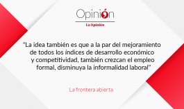 La frontera abierta