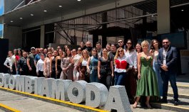 Una delegación grande de empresarios de Norte de Santander asiste a Colombiamoda 2026. / Foto: cortesía