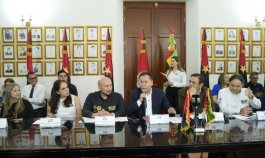 Los gobernadores de Santander y Norte de Santander, y la RAP buscan en el Congreso consolidar una agenda regional./Foto cortesía