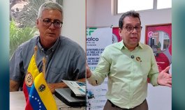 Indover Sayago y Gherman Alexis Balza. / Foto: cortesía