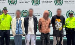 Desmantelan banda que vendía marihuana en escenarios deportivos
