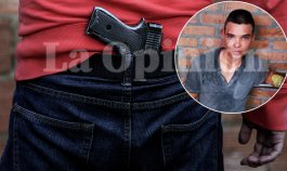 Torito fue capturado el 28 de junio de 2017, luego de intentar atracar a un hombre frente a un banco. / Foto: archivo