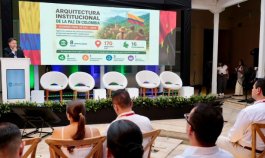 Norte de Santander destaca avances en la implementación del Acuerdo de Paz en municipios PDET
