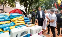 AYUDAS PARA DAMNIFICADOS POR EL TERREMOTO 