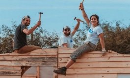 ONG chilena Techo construye primeras diecisiete casas para víctimas de sismos en Venezuela