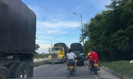 Transportadores reclaman mayor seguridad sobre los ejes viales.