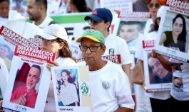 Familiares de desaparecidos.