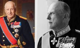 Harald-V-Noruega. Fotos: X @USBGovernment / Norway MFA