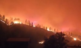 INCENDIO EN CANADÁ 