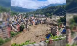 Nepal-tragedia. Captura redes sociales.