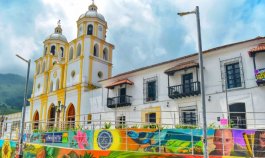 Parque de Chinácota. Foto: redes sociales.