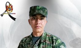 Un soldado murió y tres quedaron heridos tras activación de campo minado en Briceño