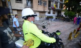TERREMOTO EN COLOMBIA