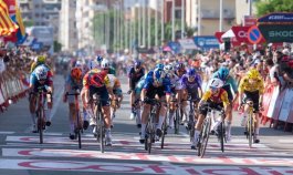 Vuelta a España 2026-Etapa 8. Foto tomada de: Facebook oficial La Vuelta.