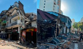 Terremoto en Colombia. / Foto: cortesía