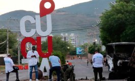Atentado en Cúcuta. / Foto: Carlos Ramírez-La Opinión