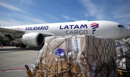 Avión Solidario. / Foto Cortesía