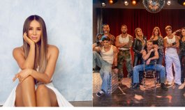 Catherine Siachoque se atreve con mucha piel.