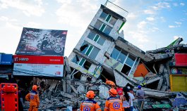 Terremoto en Colombia. / Foto: Colprensa