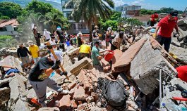 Terremoto en Colombia. / Foto: archivo