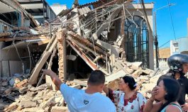 Terremoto en Colombia. / Foto: El Colombiano-Colprensa