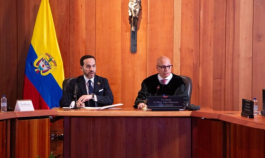 Reunión del presidente De la Espriella con los magistrados de la Corte Suprema de Justicia