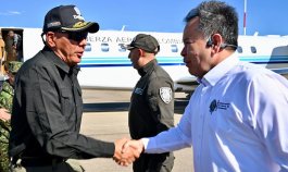 Gobernador de Norte de Santander junto al Mindefensa llegan a Ocaña para coordinar acciones de seguridad