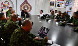 Refuerzan la seguridad en Ocaña tras ataque del ELN al cantón El Trapiche