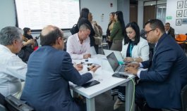 La diligencia de conciliación se llevo a cabo en la sede de Confaoriente./Foto: Cortesía
