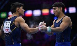 Ángel Barajas y Camilo Vera hicieron historia en Rotterdam