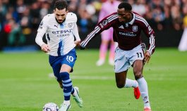 El Aston Villa sorprendió al poderoso Manchester City