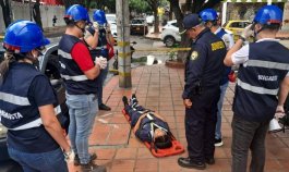Durante la jornada se registró la evacuación de más de 30.000 personas.