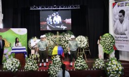 Cúcuta rinde homenaje póstumo a Miguel Castellanos, asesinado el lunes 26 de octubre