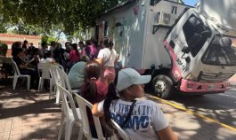 Jornada de detección cáncer de mama.
