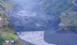 Inundaciones en Nepal. Foto: captura de pantalla