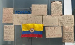 Protesta FOMAG