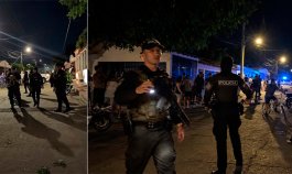 El crimen ocurrió en la calle 18 con avenida 8 del barrio La Libertad. / Foto: cortesía.