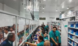 Cafam continúa entregando medicamentos incompletos a los usuarios de Nueva EPS./Foto Orlando Carvajal
