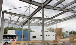 Hace 20 meses un atentado dinamitero destruyó el peaje de Lomitas, en Villa del Rosario./Foto Carlos Ramírez/La Opinión