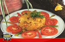 Arroz con verduras