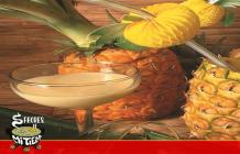 Cóctel de piña