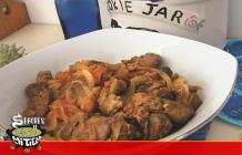Hígados de pollo