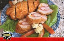 Pechuga rellena