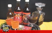 Vino semidulce de naranja