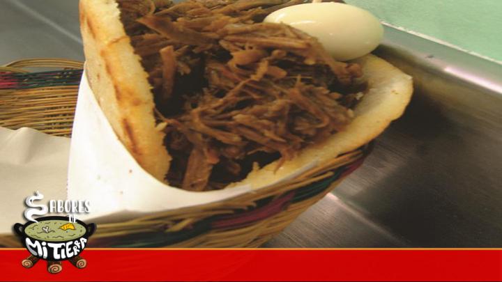 Arepas rellenas