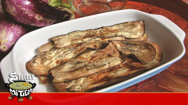 Berenjena asada
